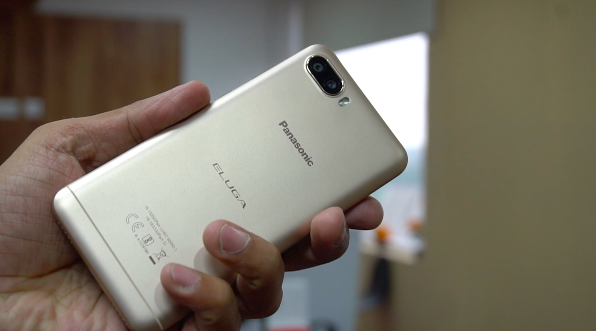 Panasonic Eluga Ray 500