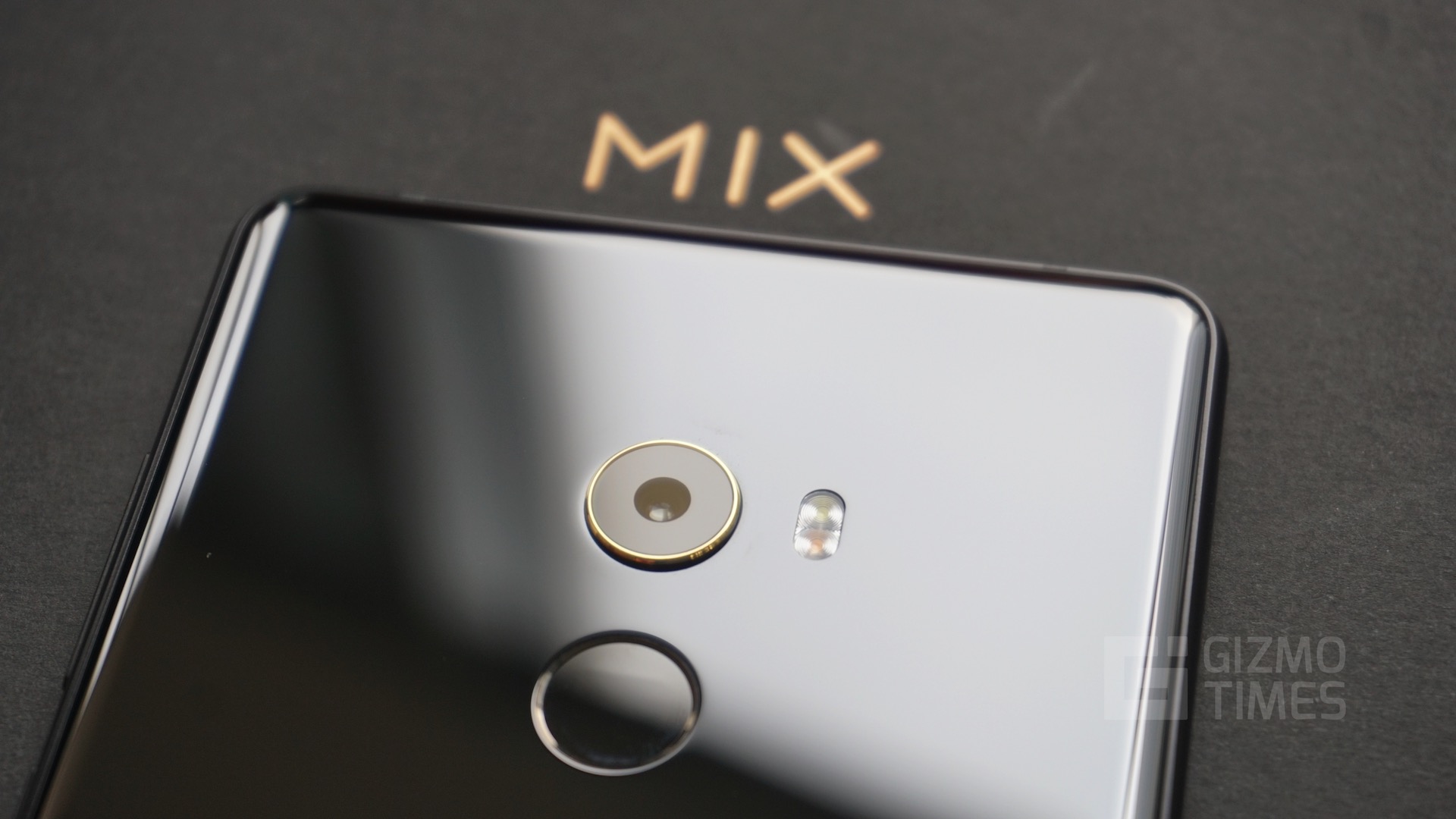 Xiaomi Mi Mix 2 Camera