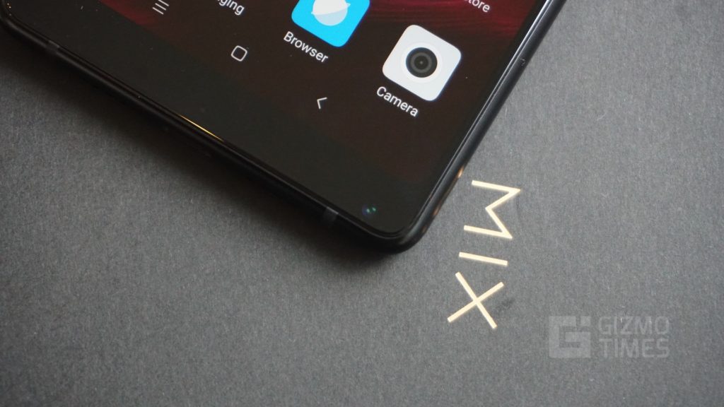 Xiaomi Mi Mix 2 Front Camera