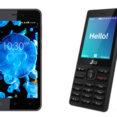 Airtel Karbonn A40 vs JioPhone