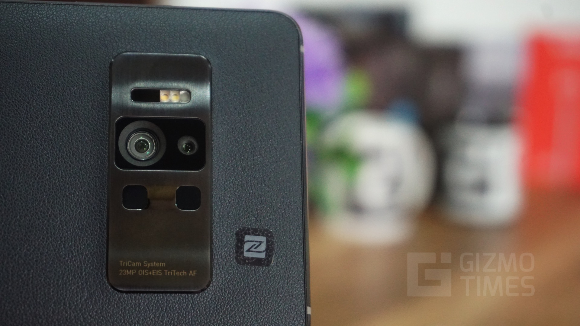 ASUS ZenFone AR Tricam System