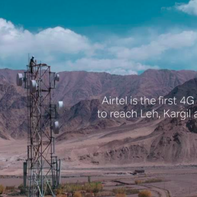 Airtel 4G in Ladakh