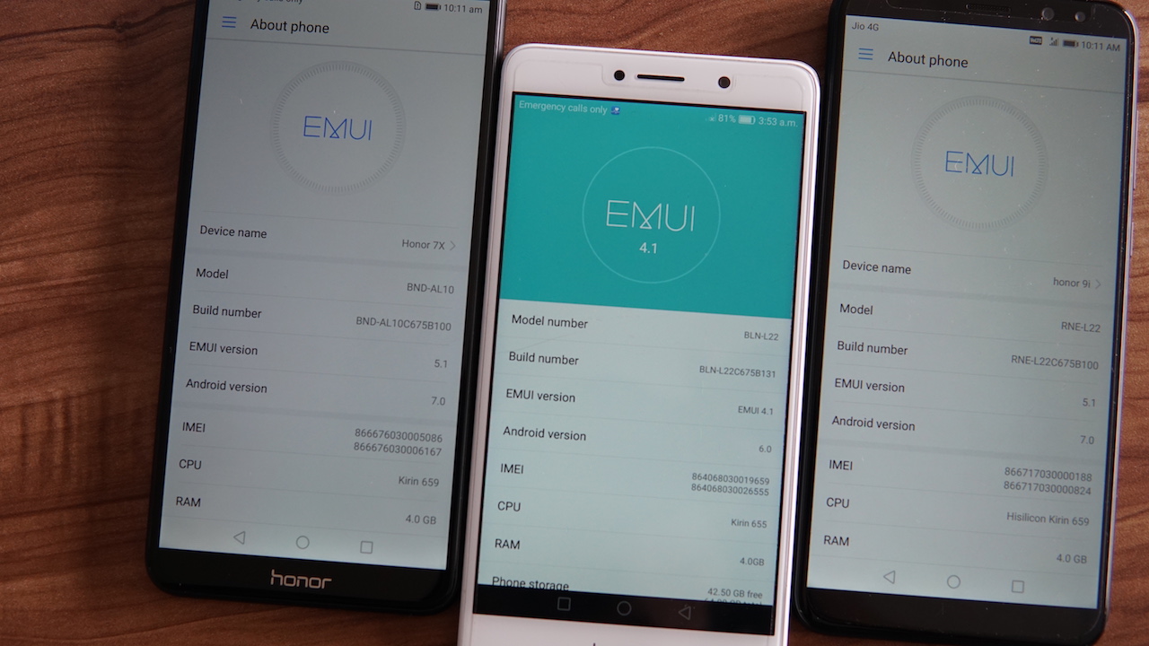 Honor 7x Vs Honor 6x Vs Honor 9i How Do They Differ Honor 7x Vs Honor 6x Vs Honor 9i How Do They Differ