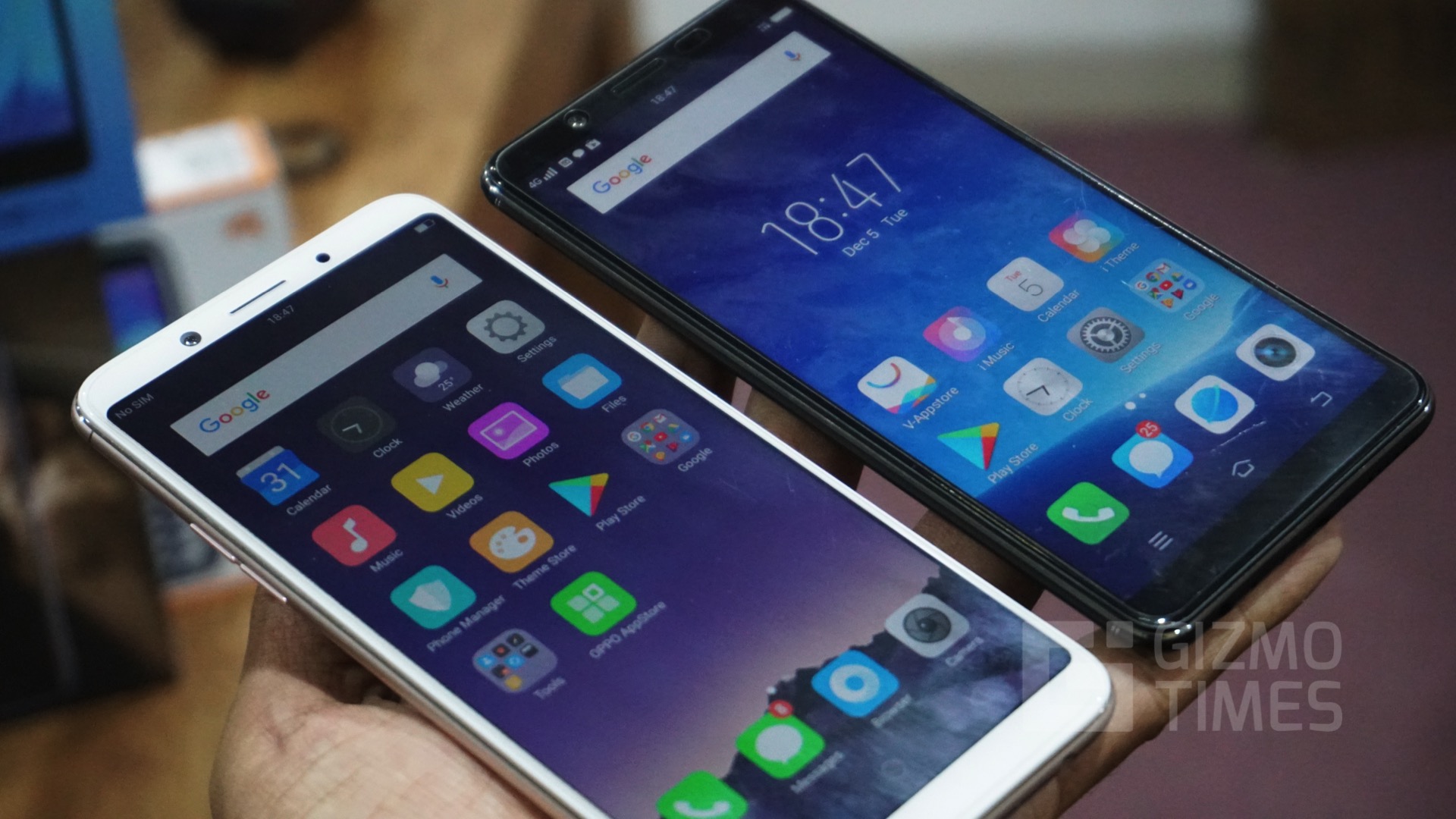 OPPO F5 Vs Vivo V7 Comparison Which Is A Better Phone