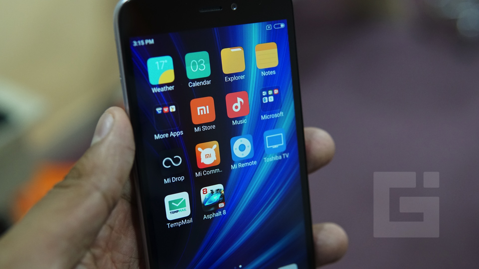 Xiaomi Redmi 5A Apps Gizmo Times