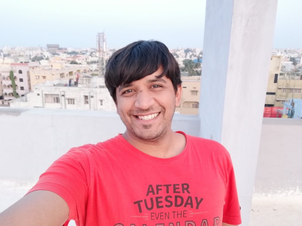Selfie with Honor 9 Lite
