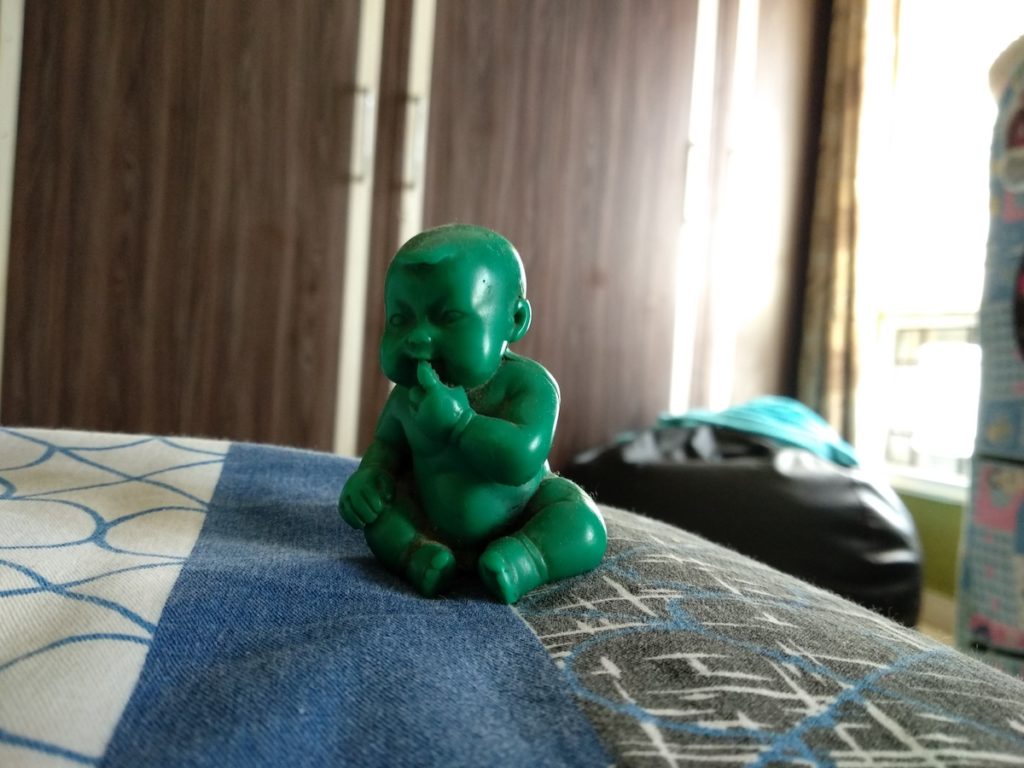 Mi A1 portrait