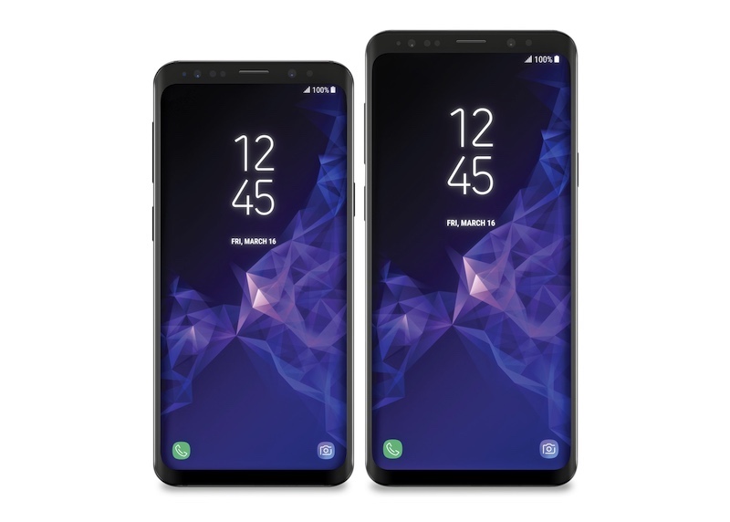 Samsung Galaxy S9 and S9 Plus