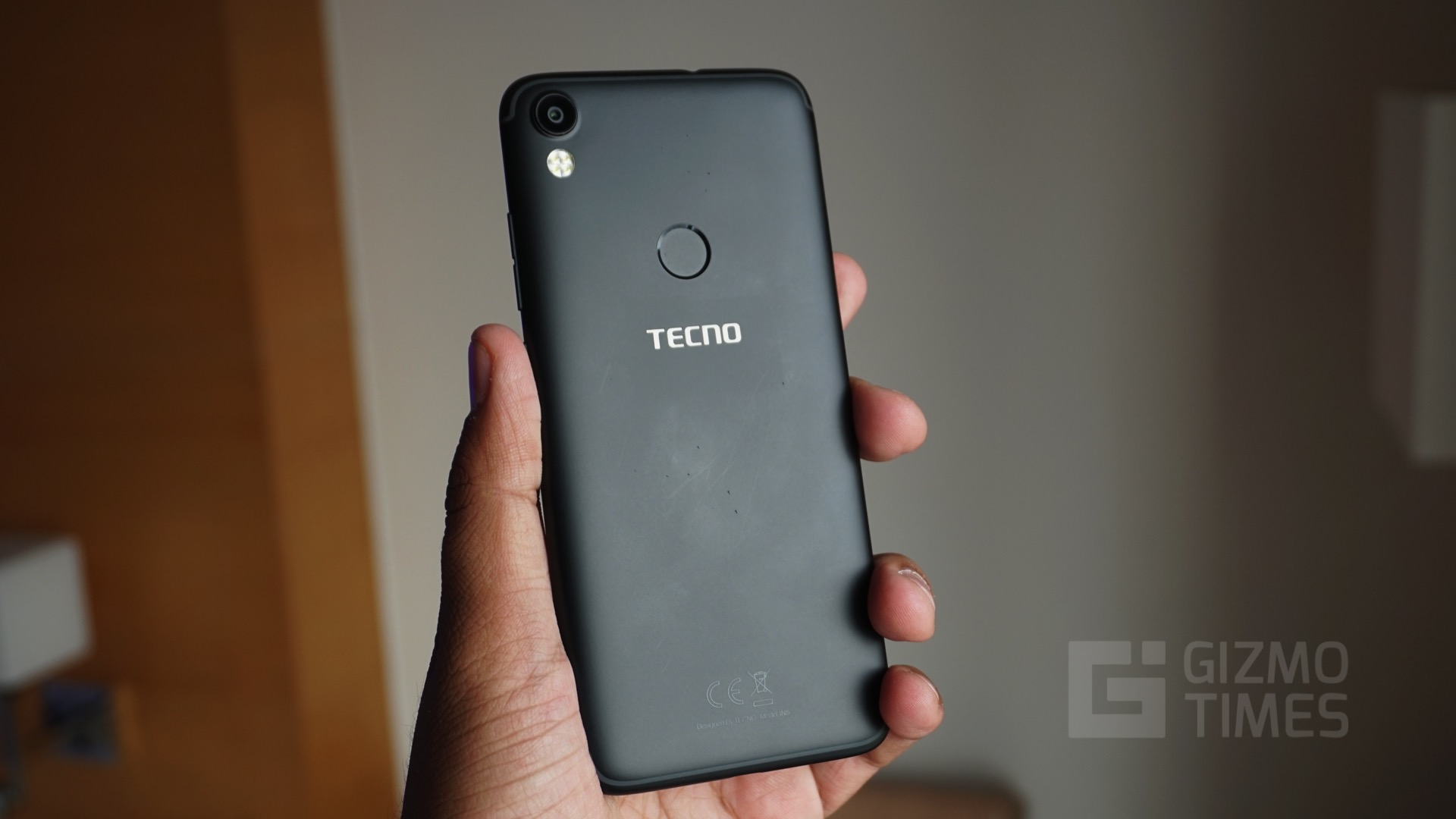 Tecno Camon I Back