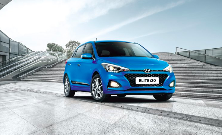 2018 Hyundai Elite i20 facelift