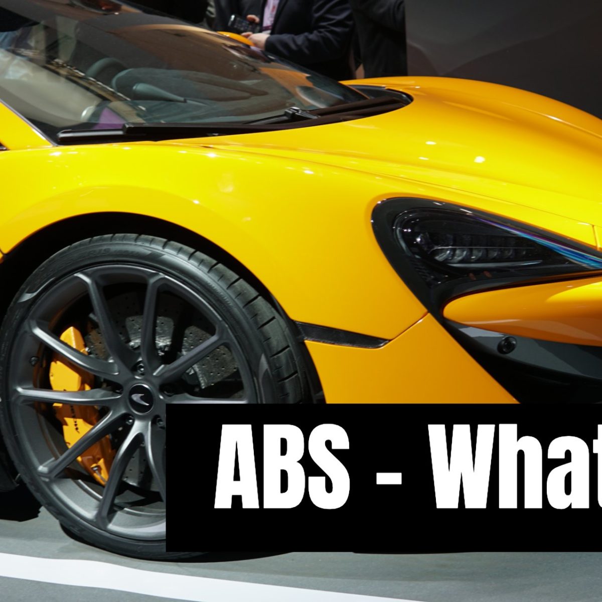 AntiLock Braking System (ABS) What is it and why is it important in