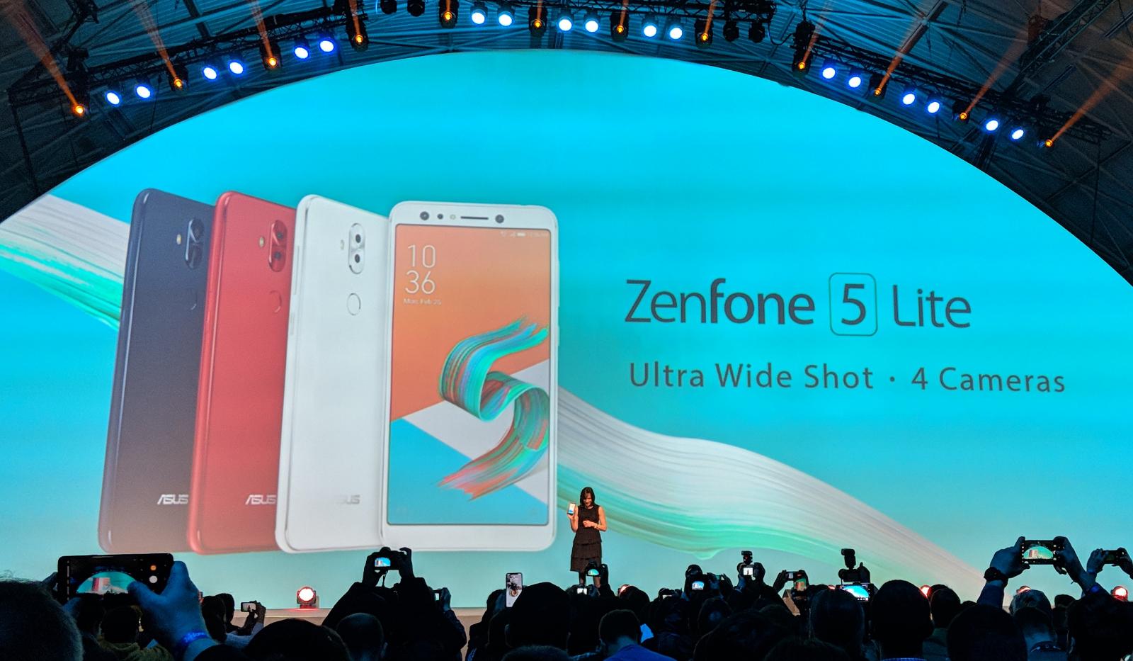 ASUS Zenfone 5 Lite featured new