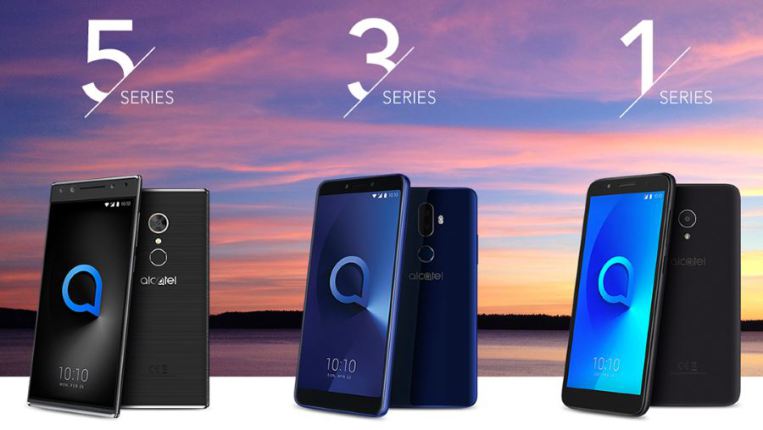 Alcatel 2018 phones