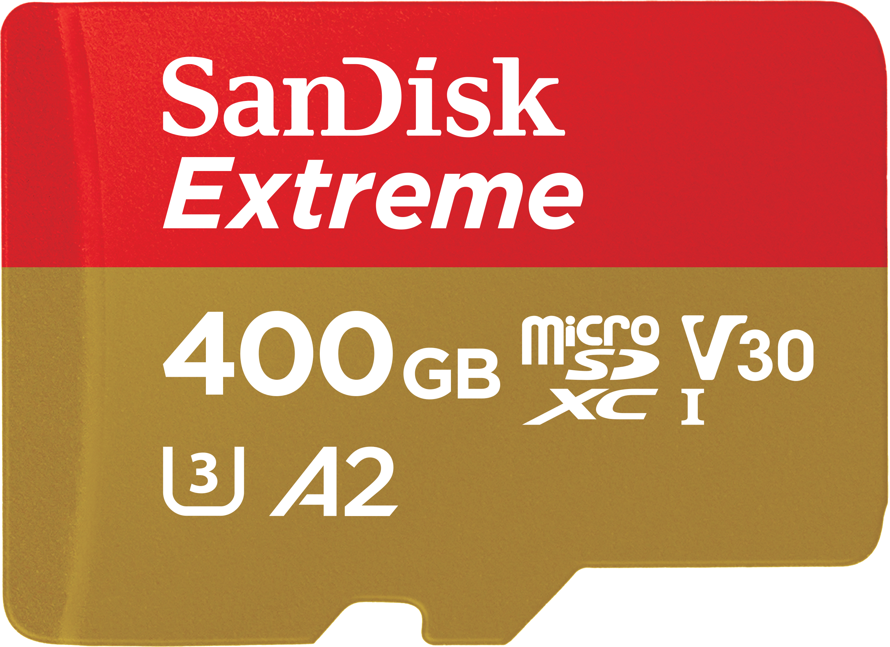 Extreme microSDXC A2 400GB