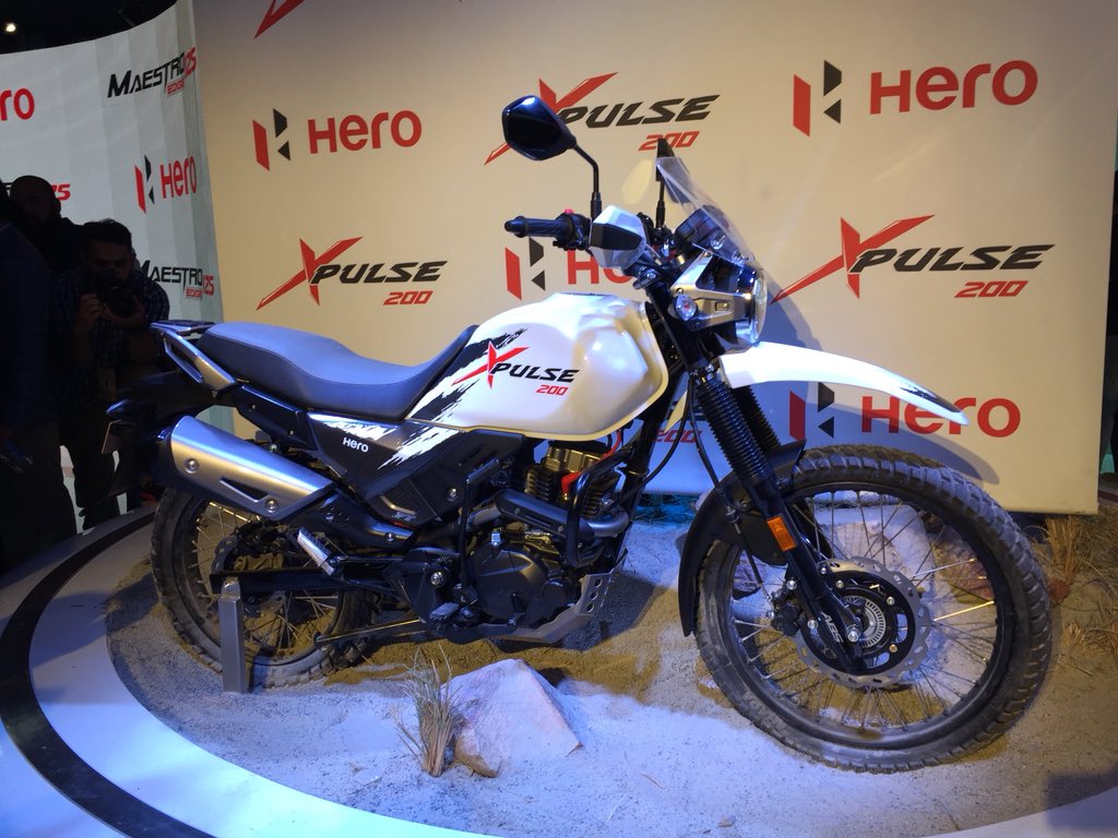 hero xpulse 200r bs6