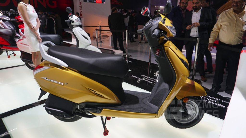 Honda Active 5G unveiled Specs, Features, Photo Gallery