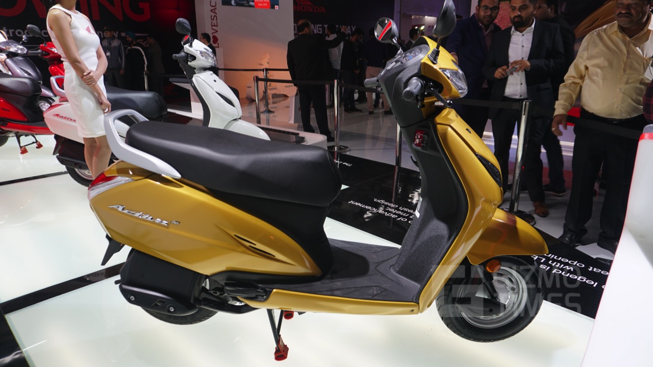 Honda Activa 5G Side View Gizmo Times