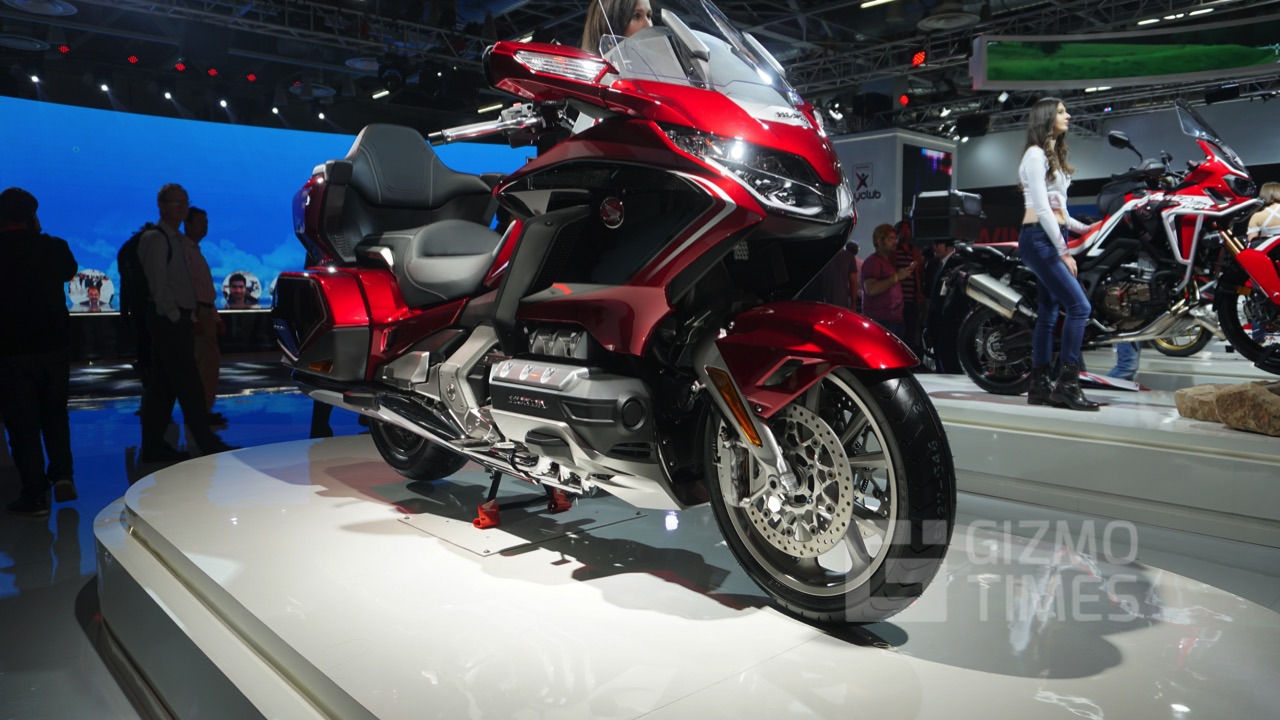 Honda Gold Wing Front