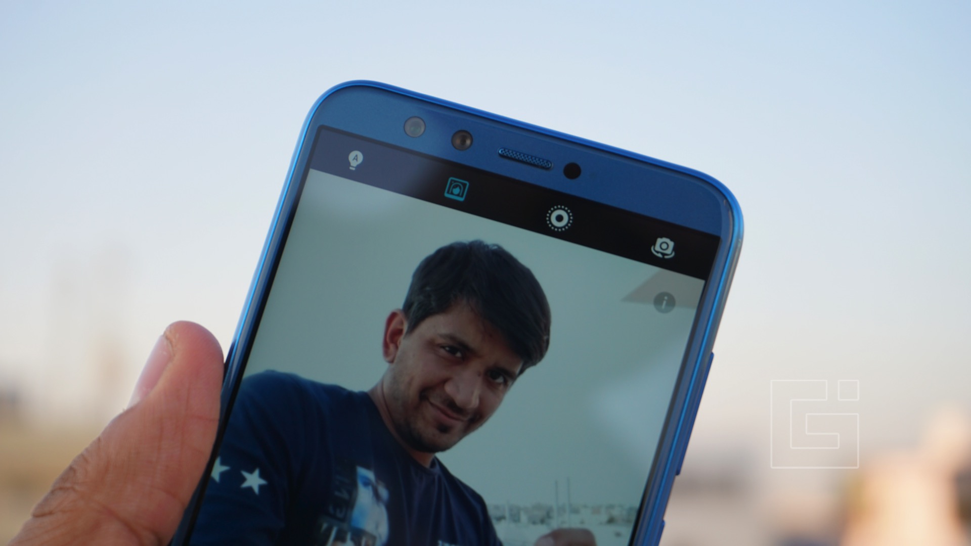 Honor 9 Lite Front Camera App