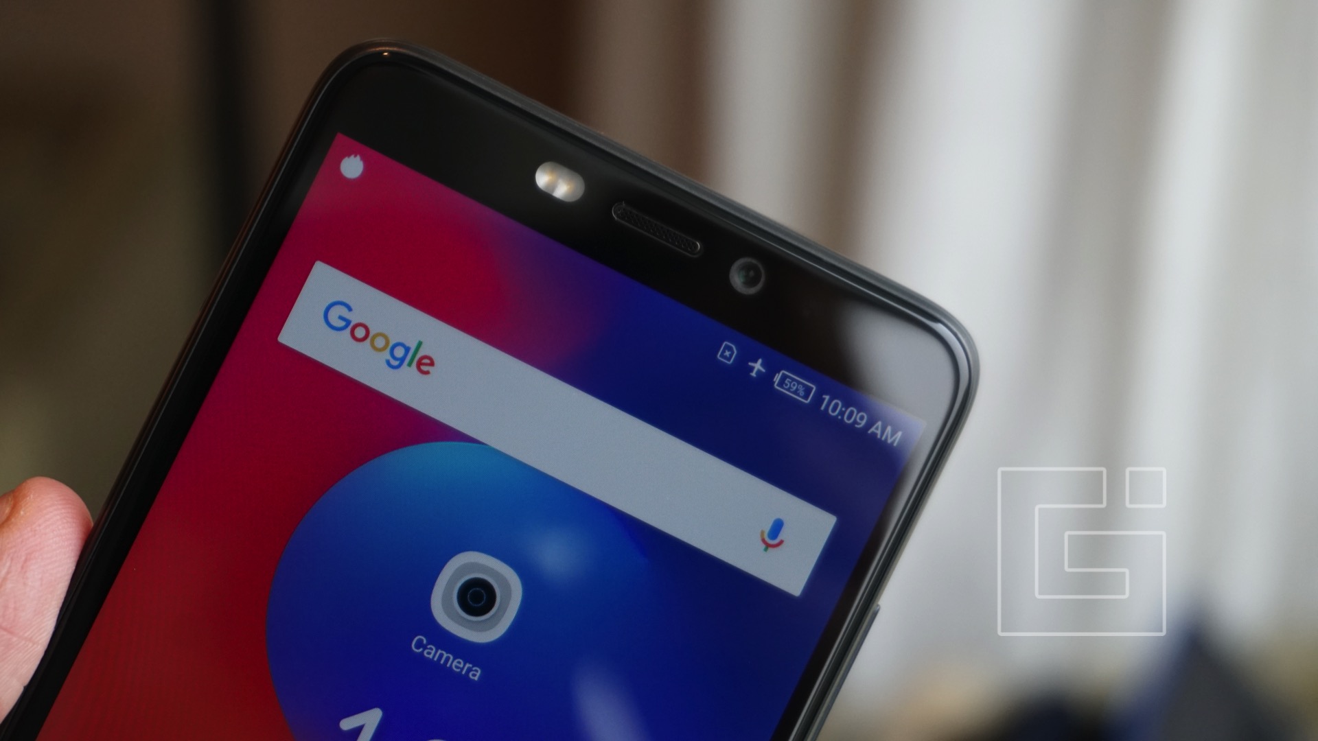 Infinix Hot S3 Front Top