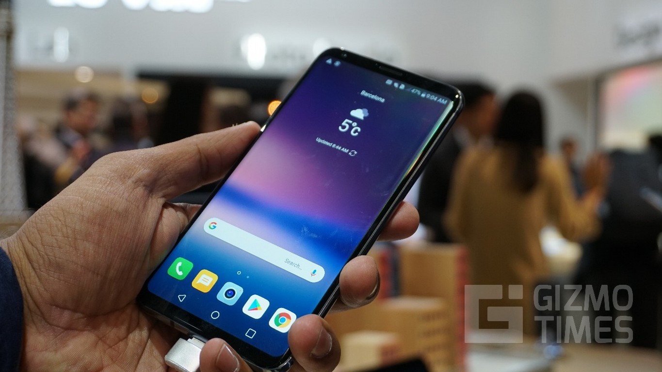 LG V30S featured