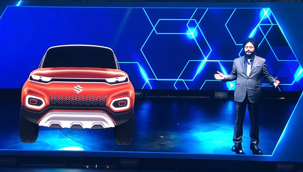 Maruti Suzuki Concept Future S