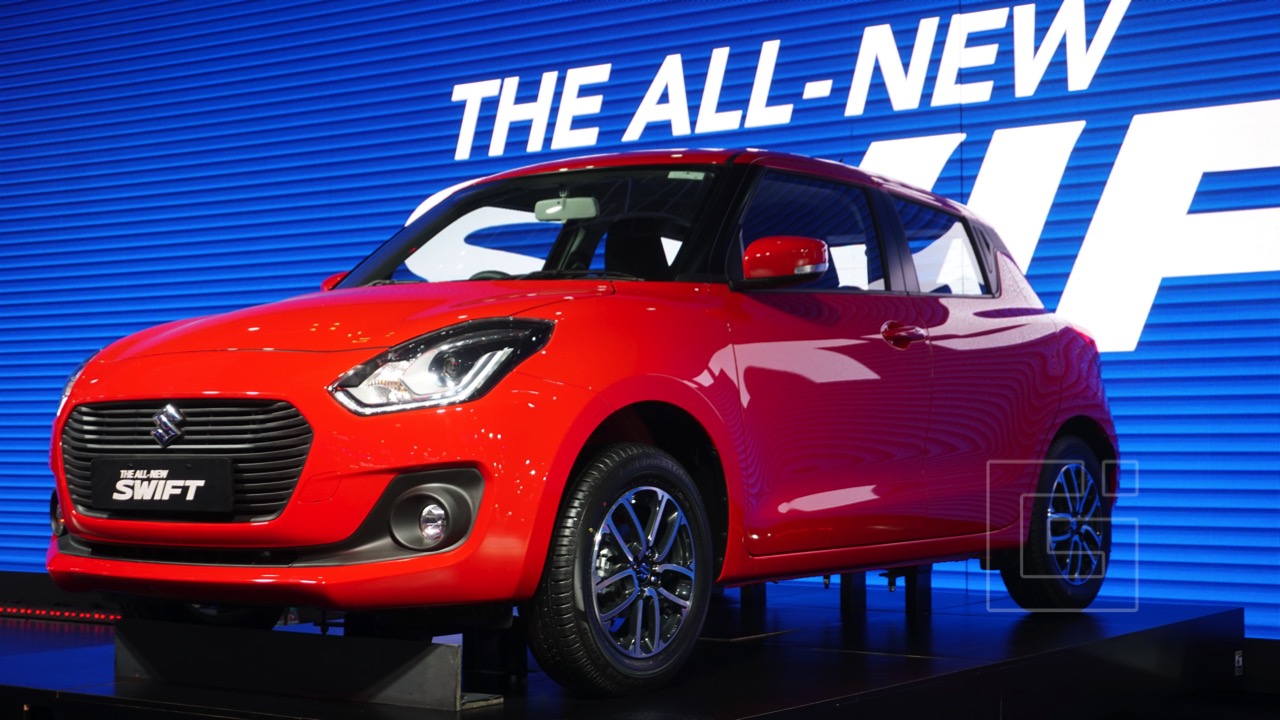 Maruti Suzuki Swift 2018