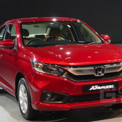 All New Honda Amaze 2018