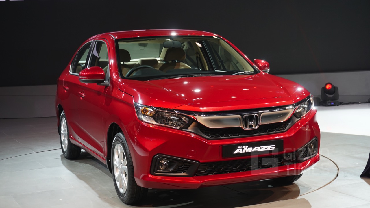 All New Honda Amaze 2018
