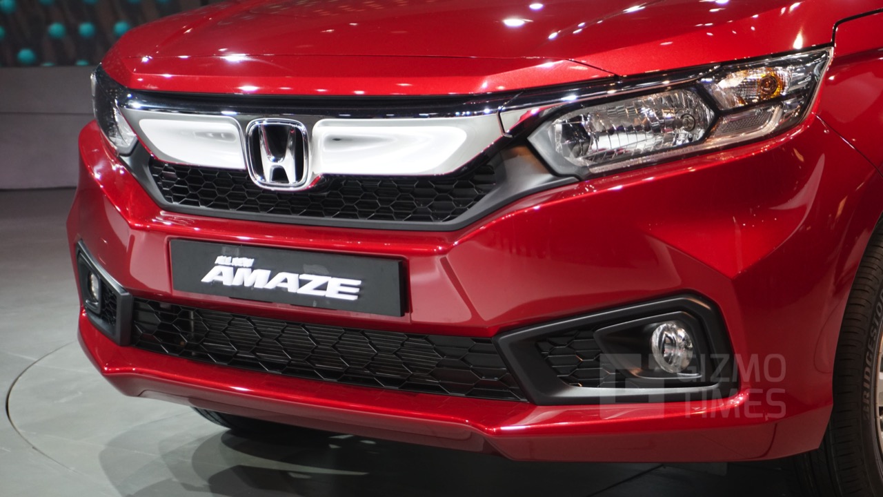 New Honda Amaze Bumper Gizmo Times