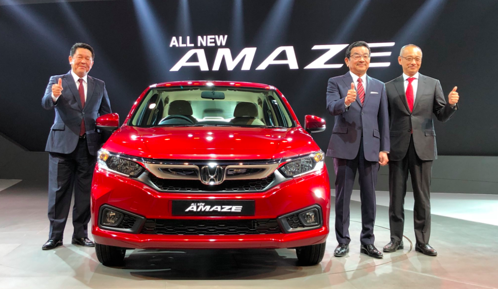 New Honda Amaze