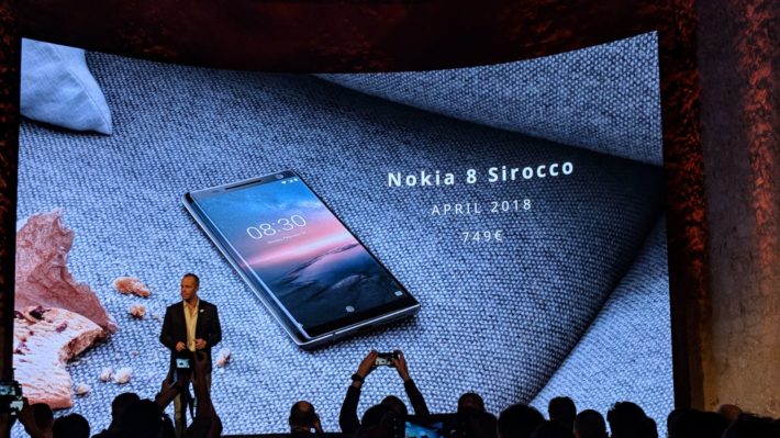 Nokia 8 Sirocco