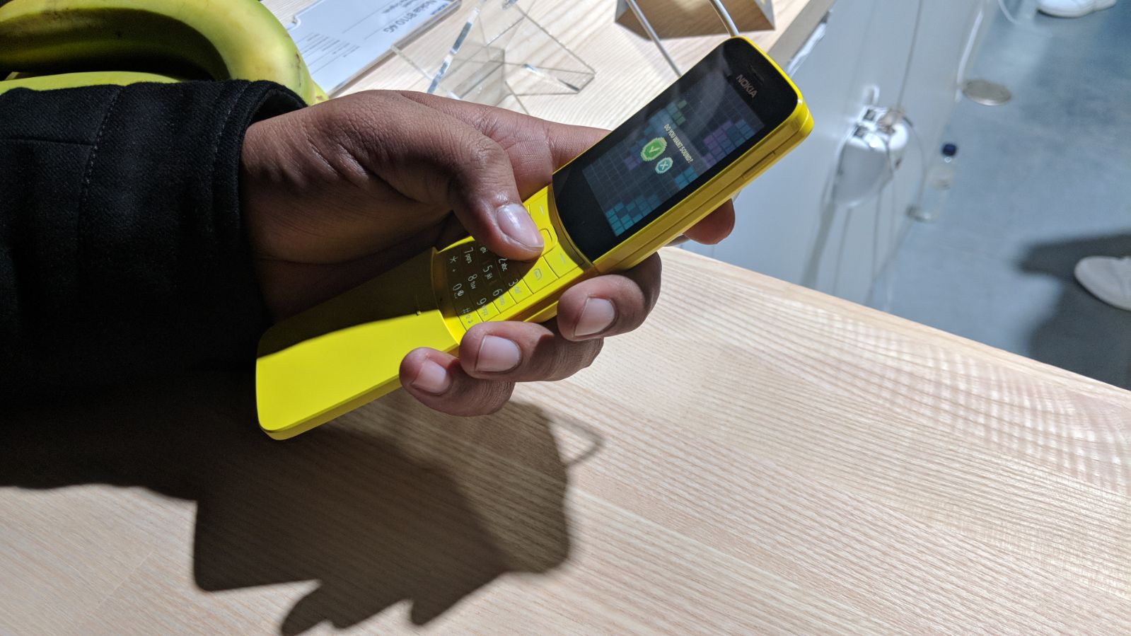 Conheça “Nokia 8110 (2018)” que chega para alimenta a nostalgia, mas agora conta com 4G