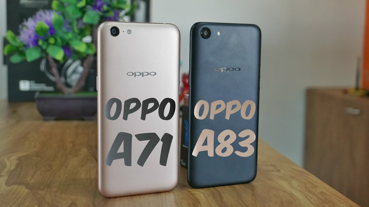 OPPO A71 2018 vs OPPO A83 - Which OPPO phone is better?