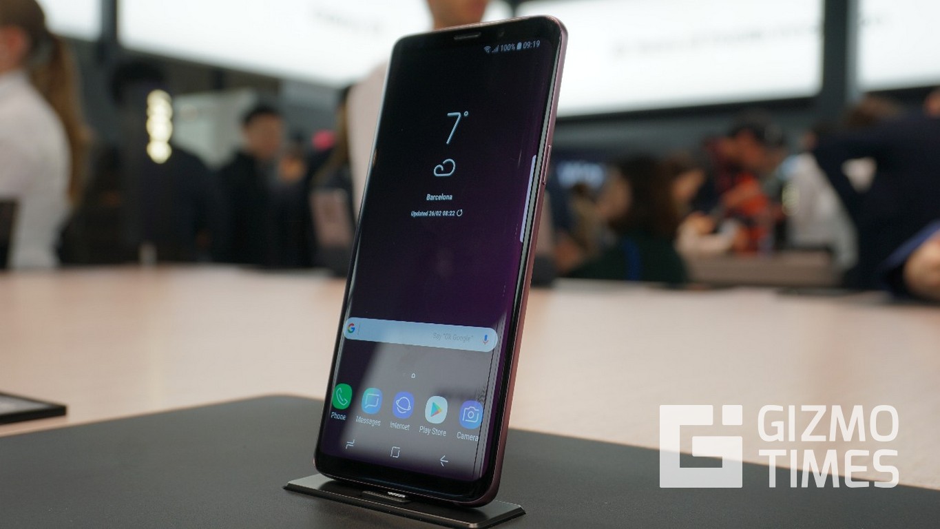 Samsung Galaxy S9+ featured