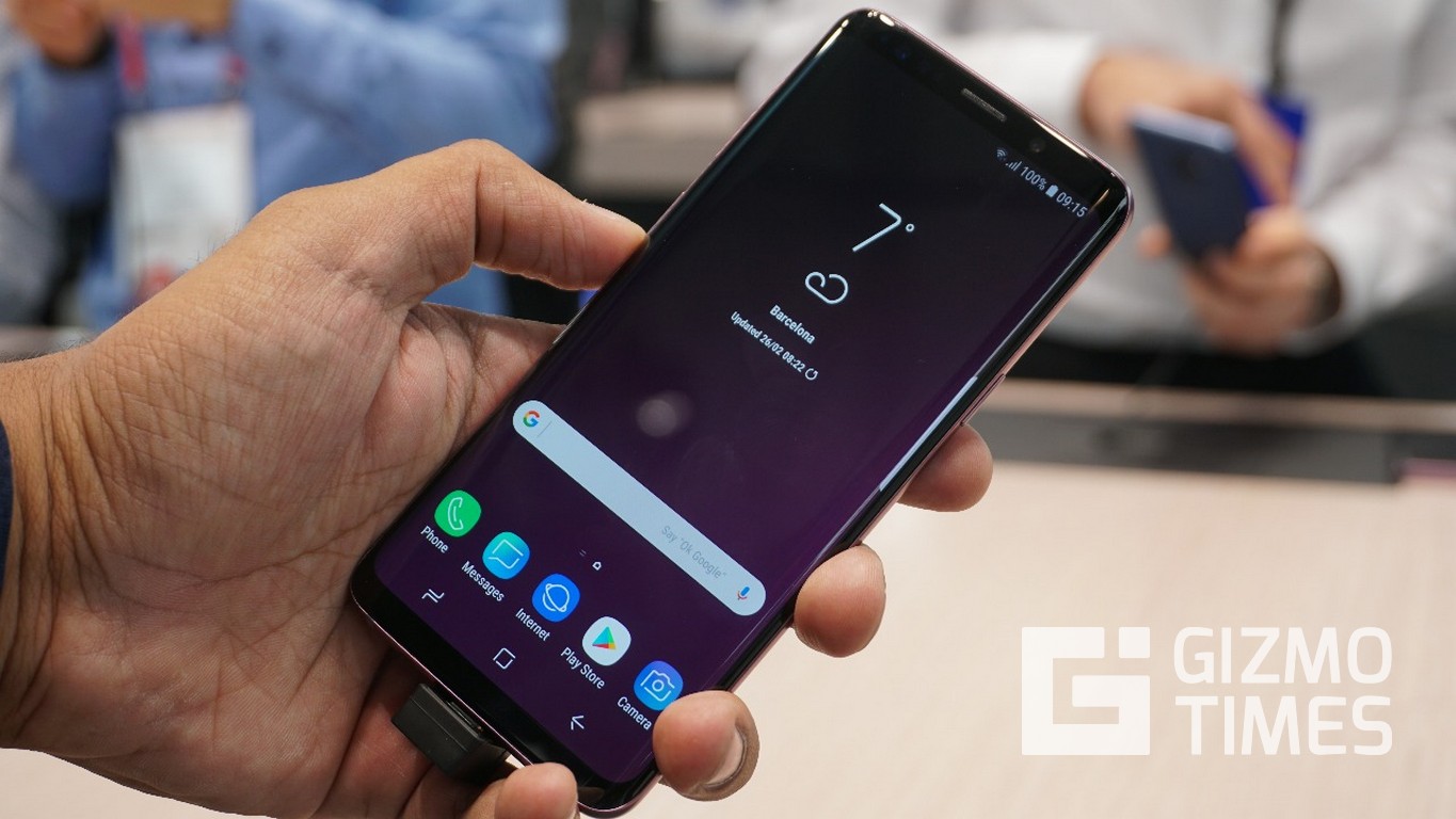 second hand samsung s9 price