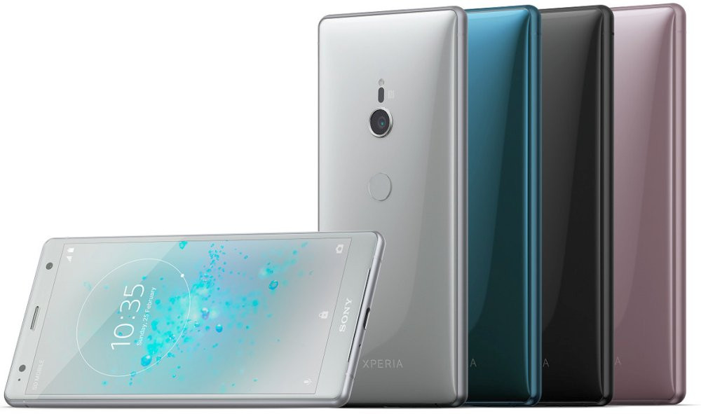 Sony XZ2 and XZ2 Compact surfaces online ahead of MWC'18 Launch