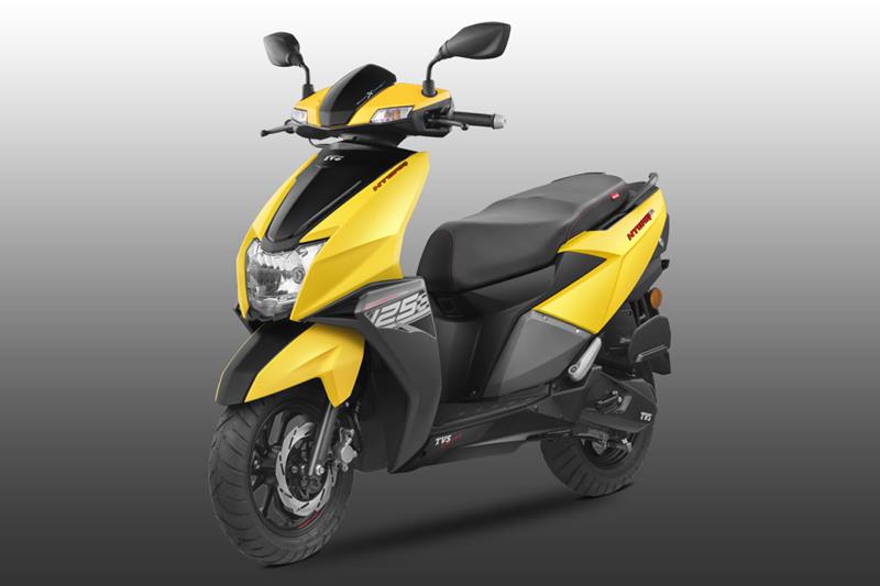 TVS Ntorq
