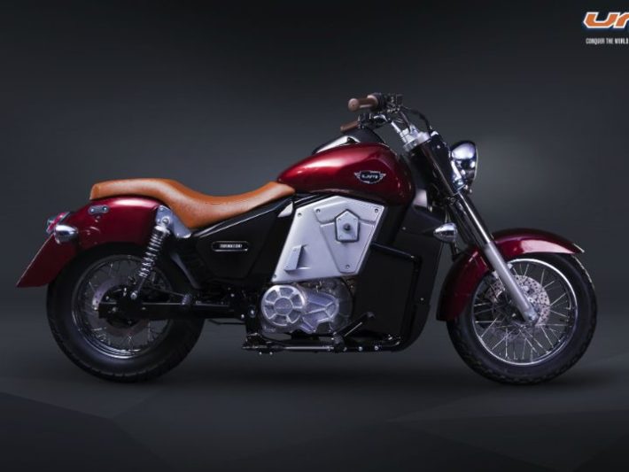 UM Renegade Thor ecruiser bike launched at Auto Expo 2018