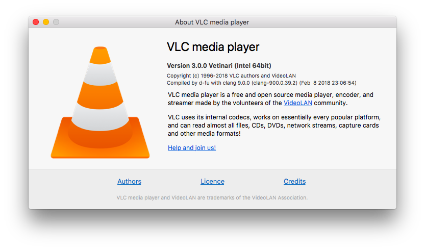 WIN64 VLC 3 0 0 visual data 3