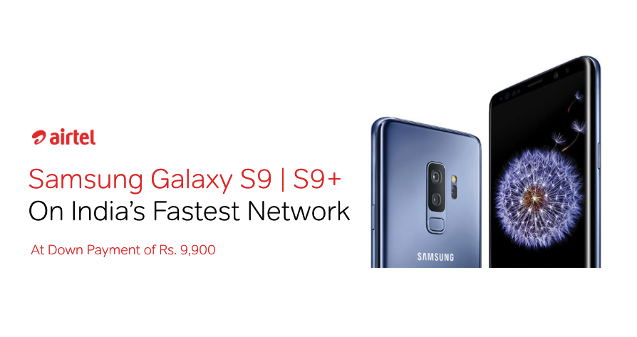 Airtel Galaxy S9 offer