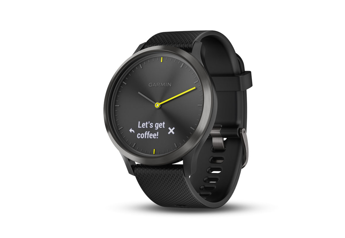 garmin vivomove hr hybrid watch review