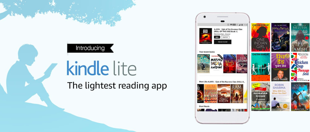 Kindle Lite App