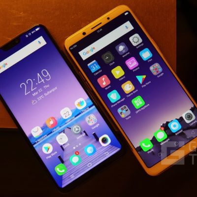vivo v9 vs oppo f5 comparison