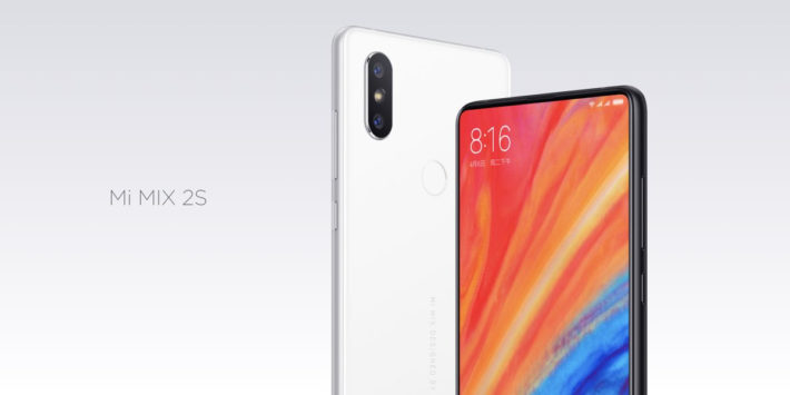 Xiaomi Mi MIX 2S Launched; Dual Cameras & Wireless Charging, Finally!