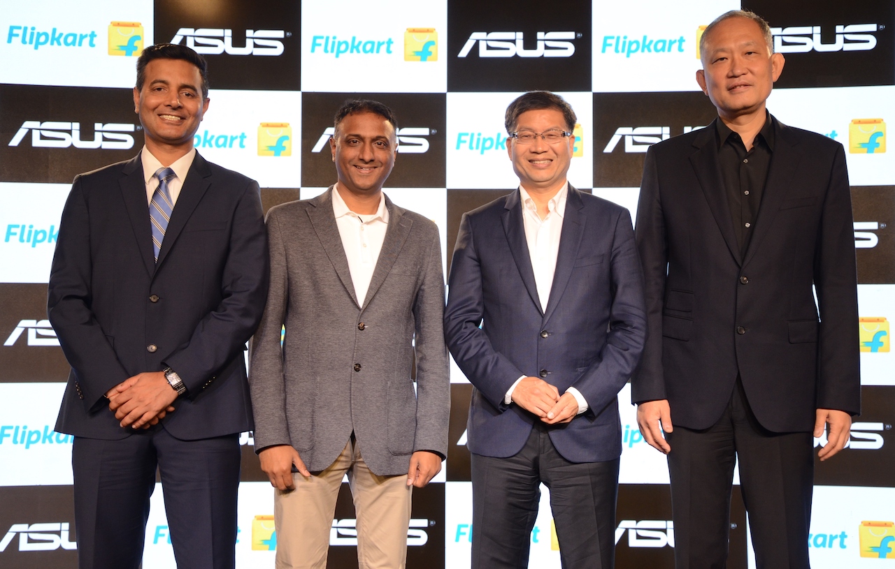 ASUS Flipkart Partnership