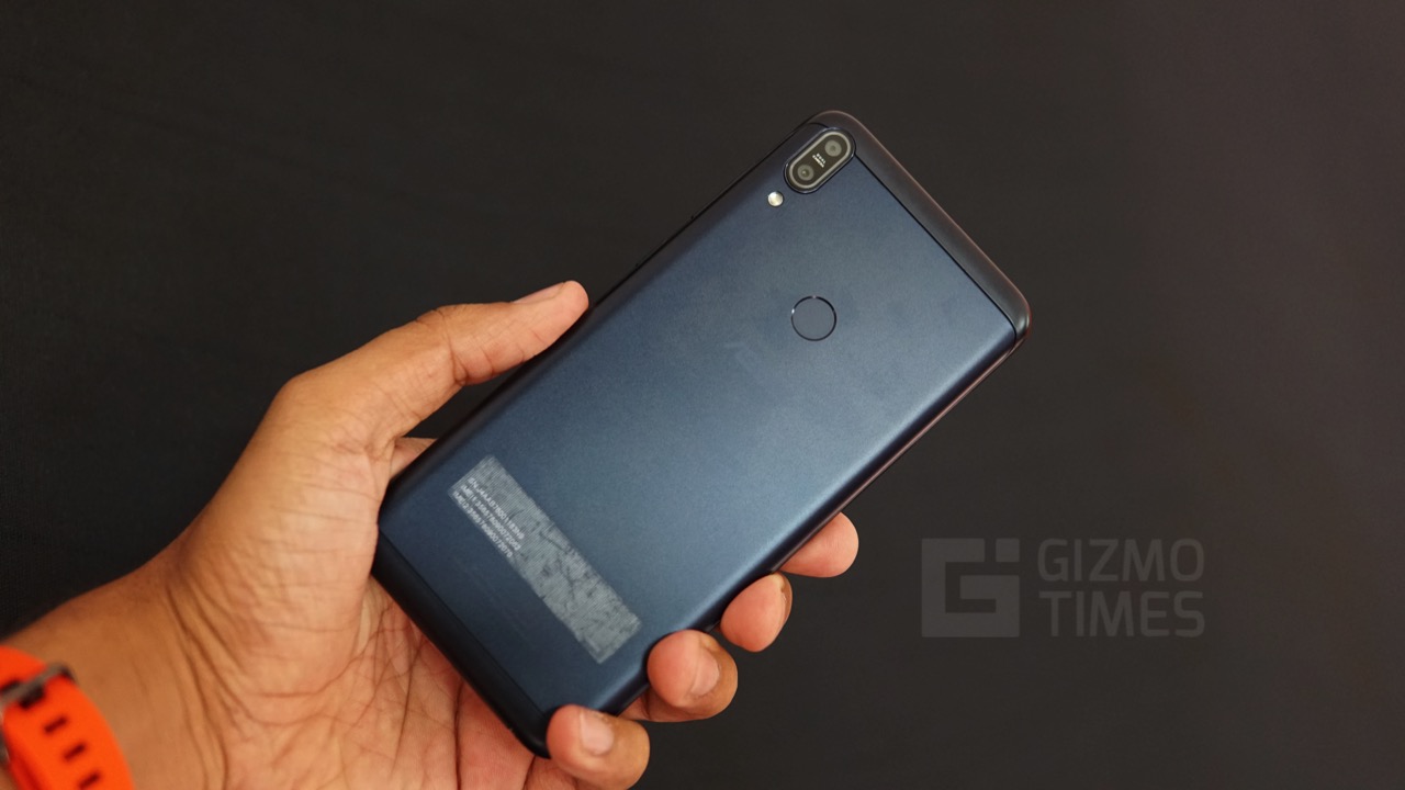 ASUS ZenFone Max Pro M1 Back