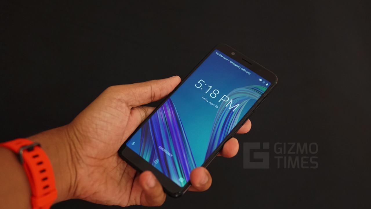 ASUS ZenFone Max Pro M1 Front