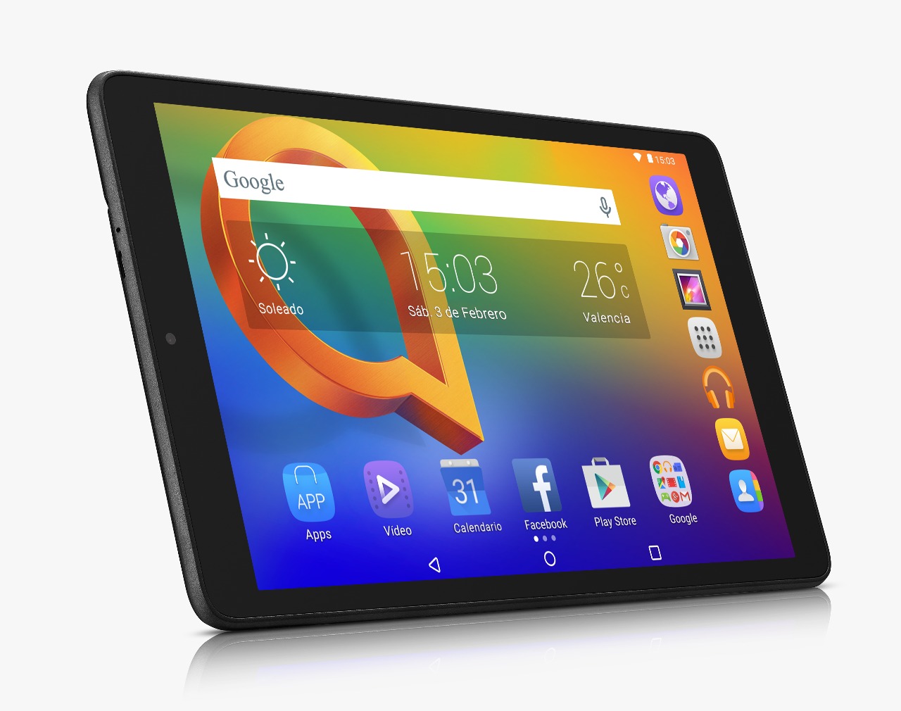 Alcatel A310 Tablet