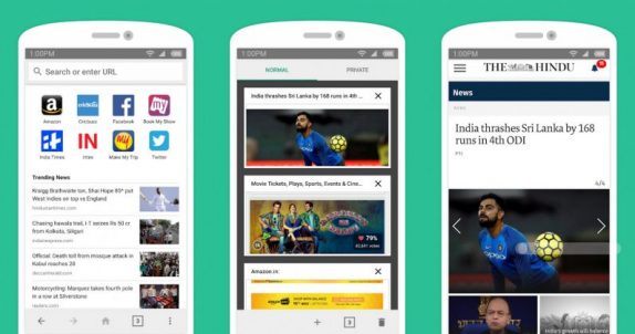 Amazon Internet Lite Browser